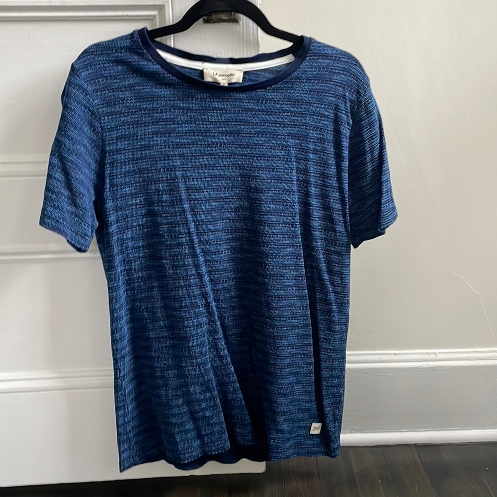 New with tags. Men’s designer sweater tee